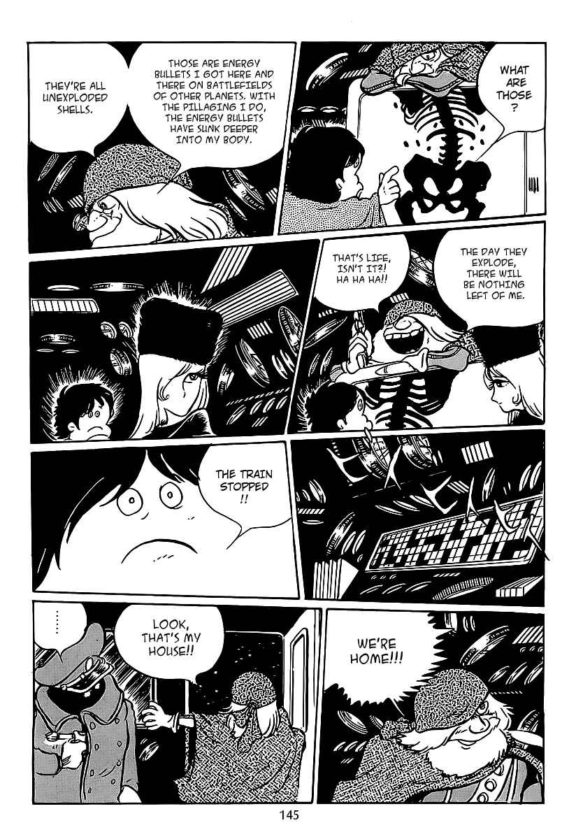 Page 13 Chapter 5 Galaxy Express 999