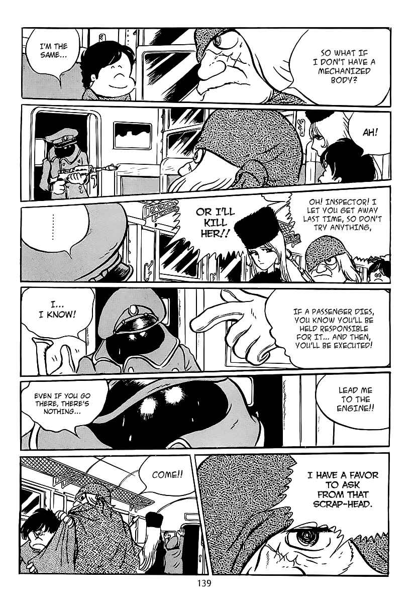Page 7 Chapter 5 Galaxy Express 999