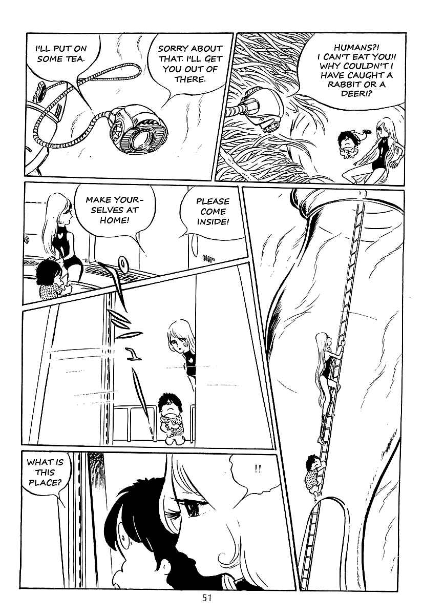 Page 10 Chapter 15 Galaxy Express 999