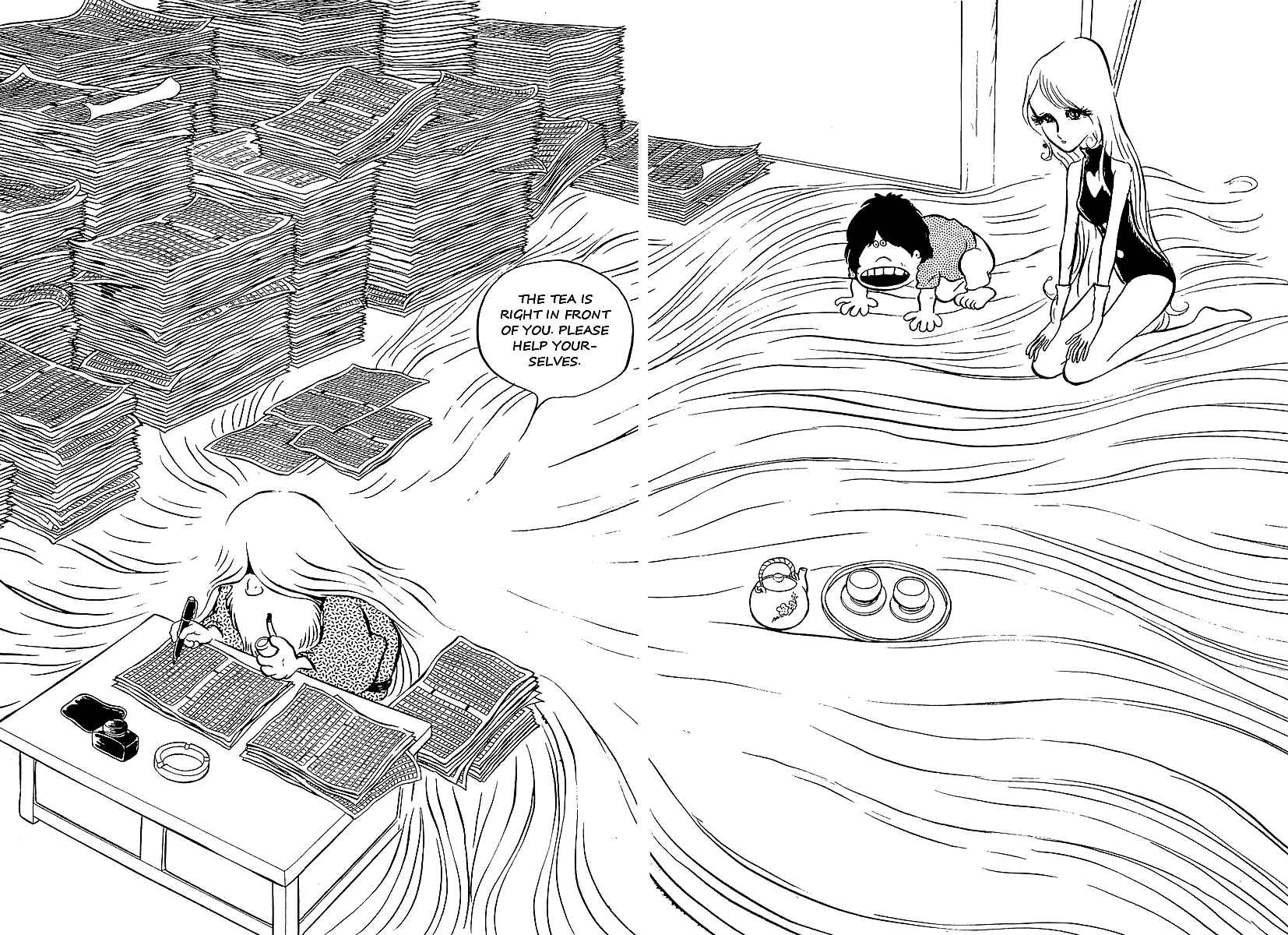 Page 11 Chapter 15 Galaxy Express 999