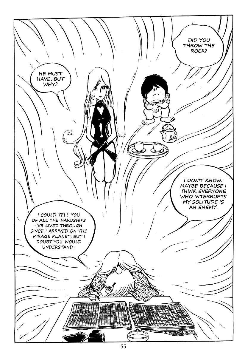 Page 13 Chapter 15 Galaxy Express 999