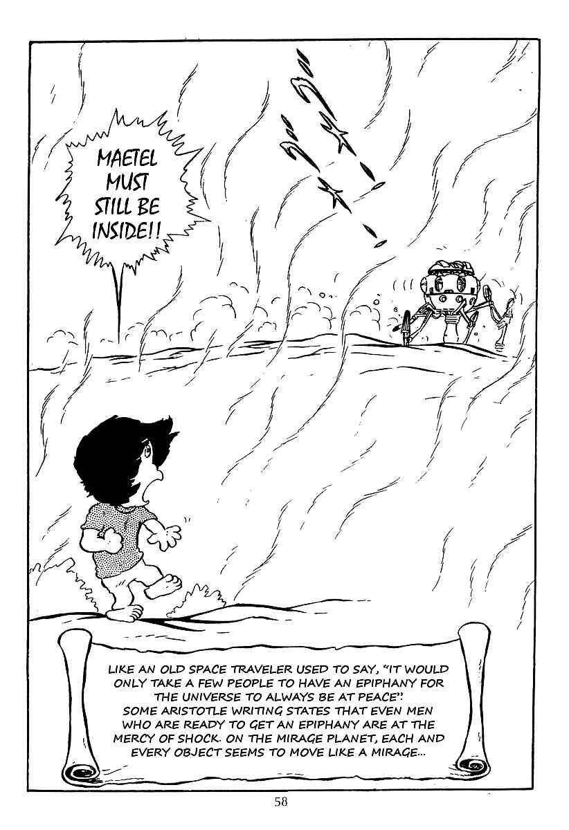 Page 16 Chapter 15 Galaxy Express 999
