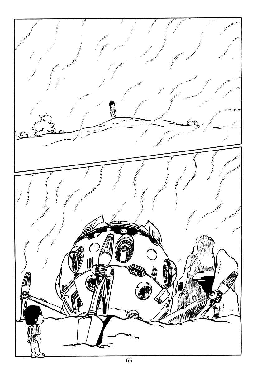 Page 21 Chapter 15 Galaxy Express 999