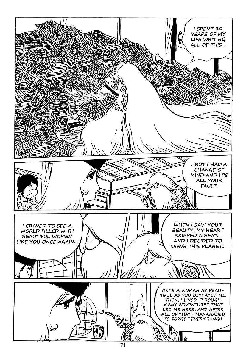 Page 29 Chapter 15 Galaxy Express 999
