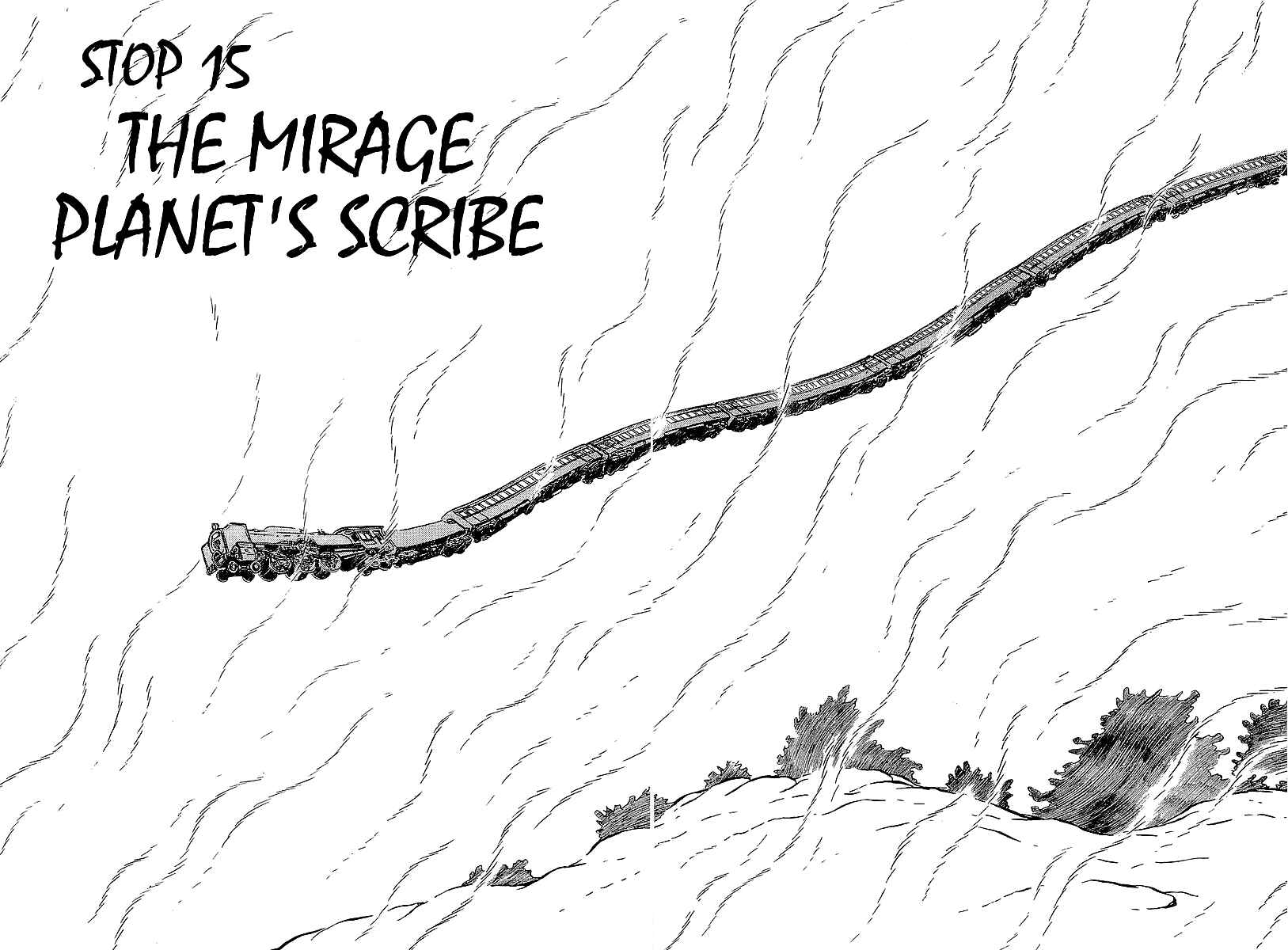 Page 3 Chapter 15 Galaxy Express 999