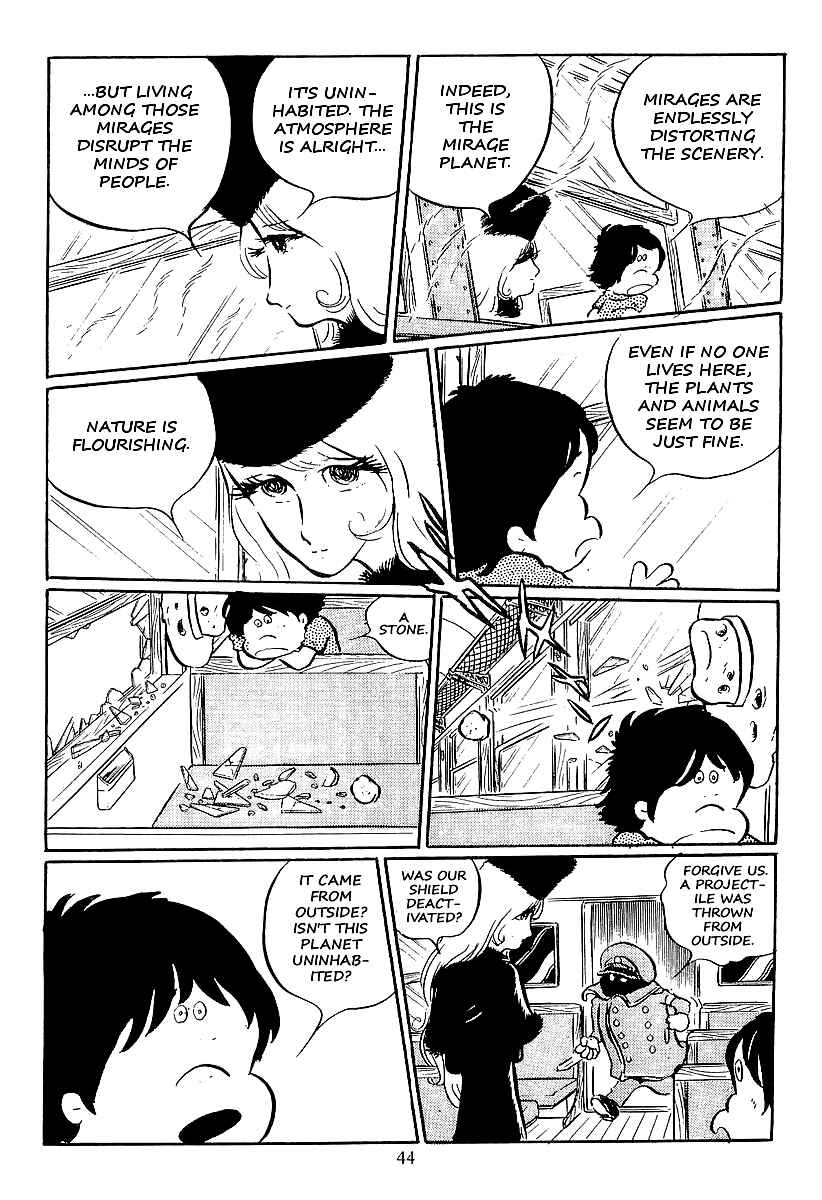 Page 4 Chapter 15 Galaxy Express 999