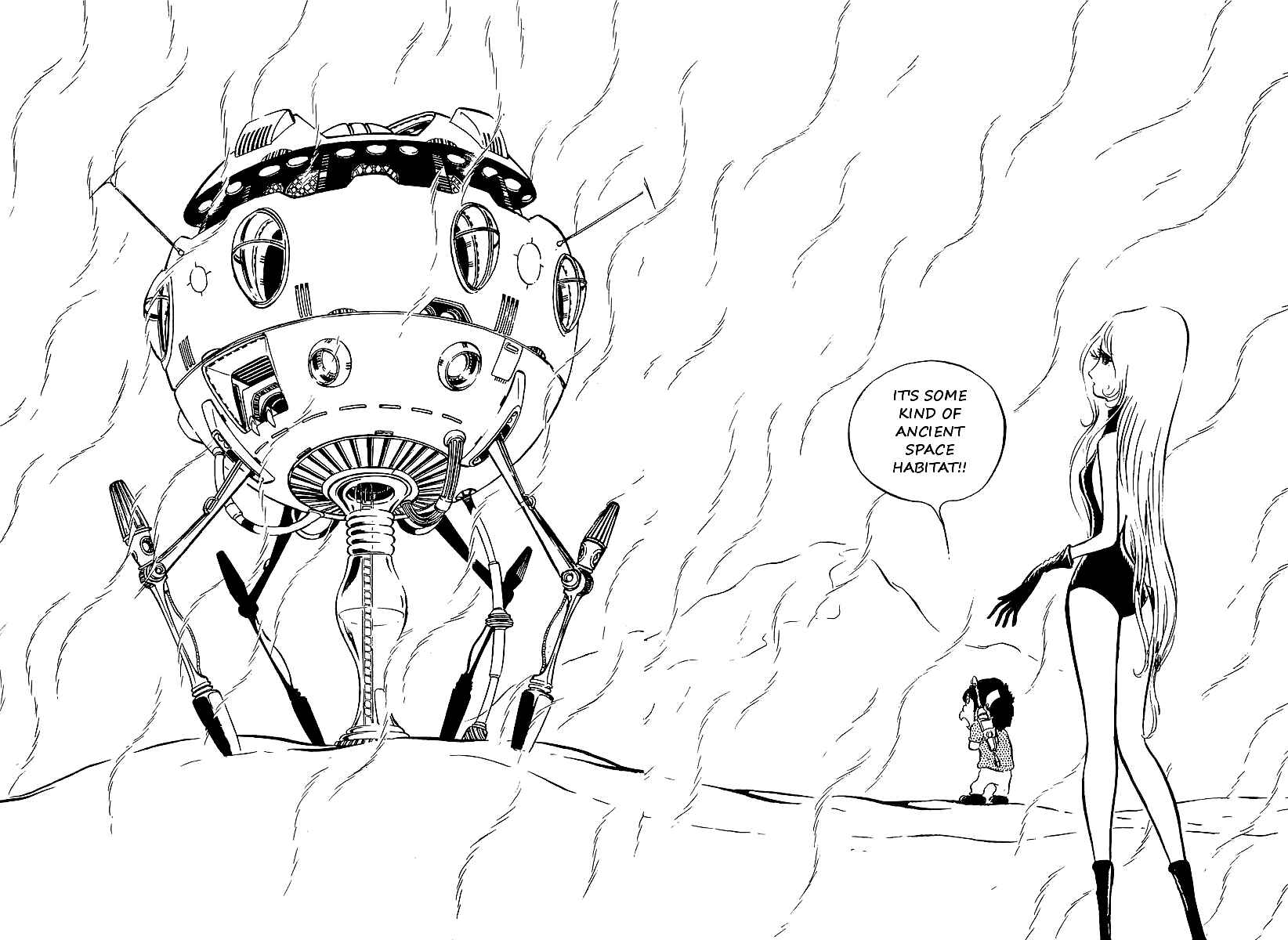 Page 8 Chapter 15 Galaxy Express 999