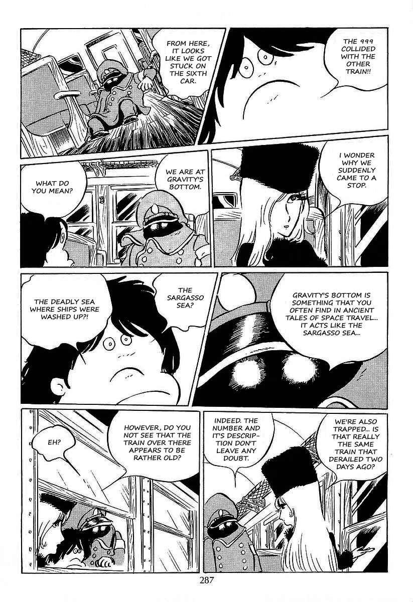 Page 12 Chapter 22 Galaxy Express 999
