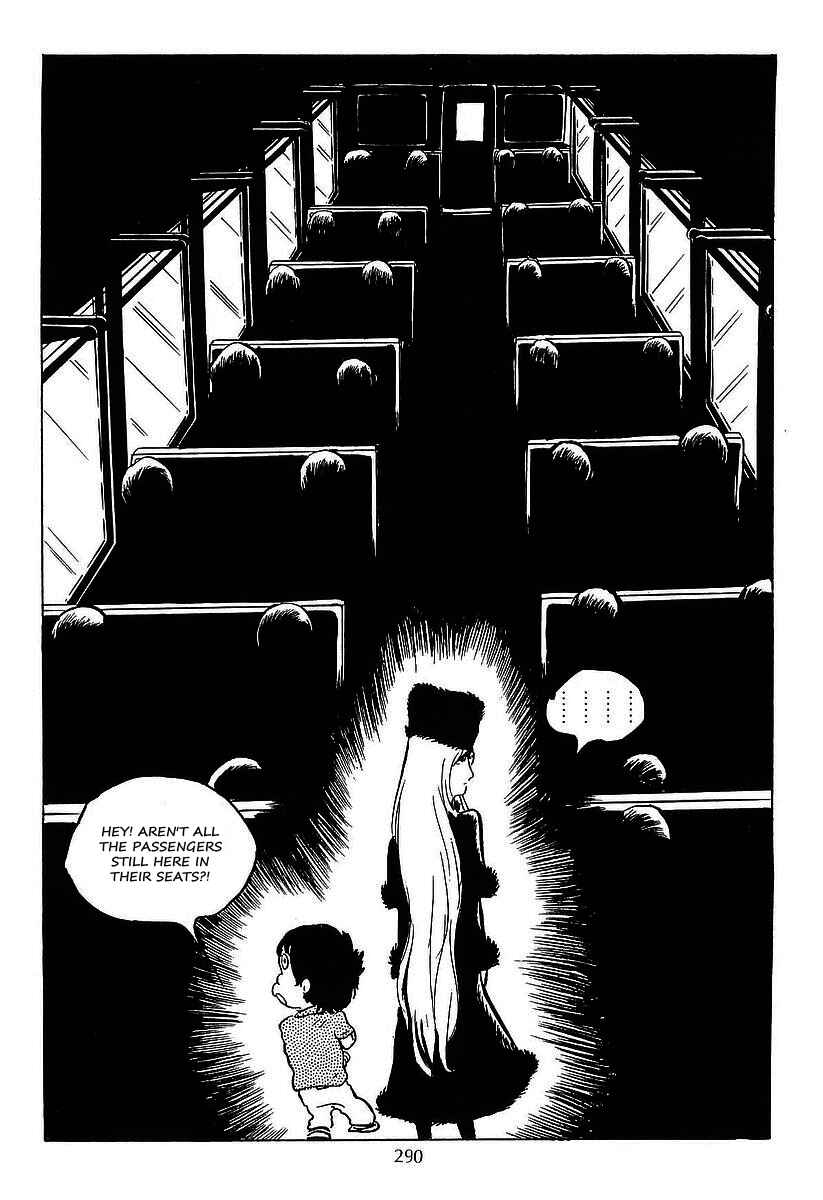 Page 15 Chapter 22 Galaxy Express 999