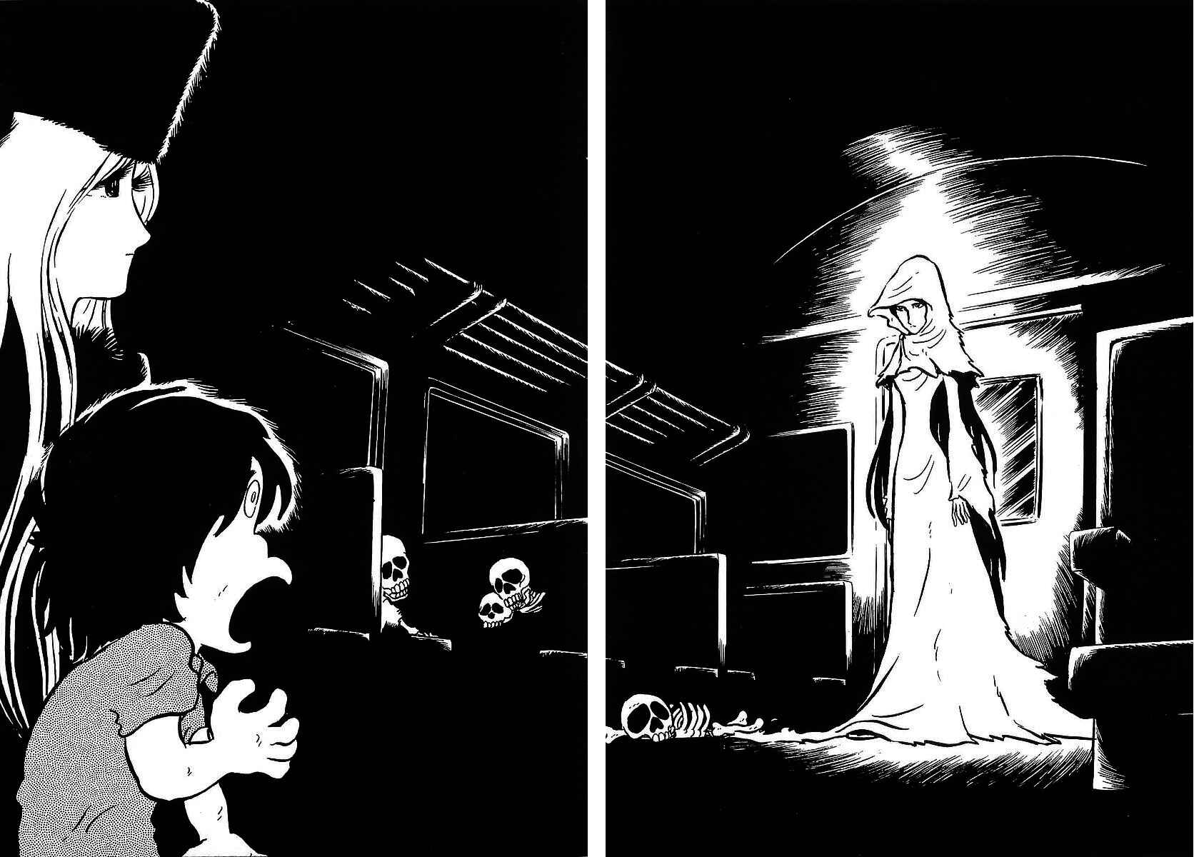 Page 21 Chapter 22 Galaxy Express 999