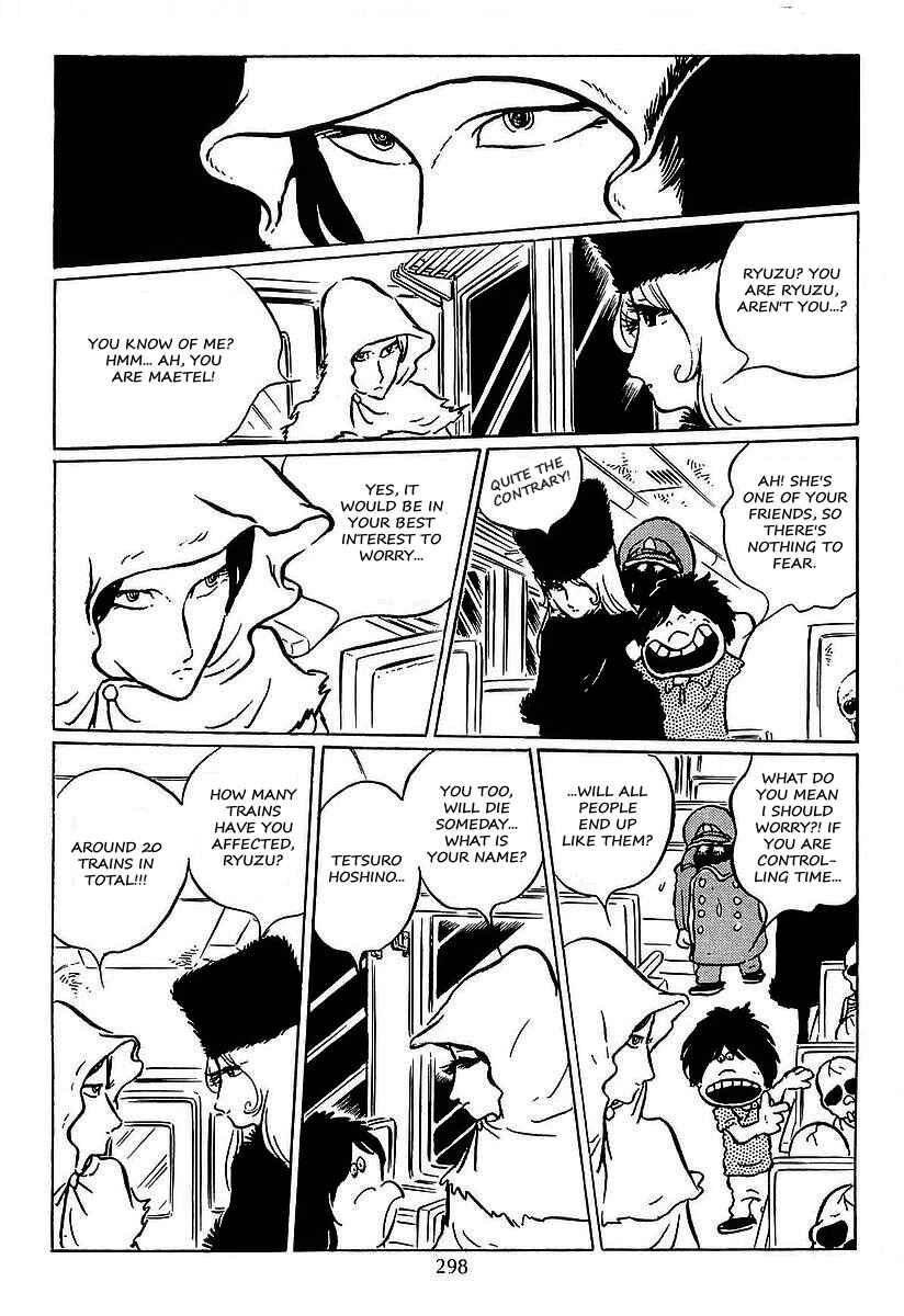Page 22 Chapter 22 Galaxy Express 999