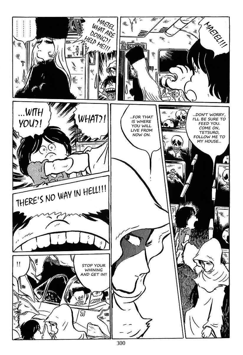 Page 24 Chapter 22 Galaxy Express 999