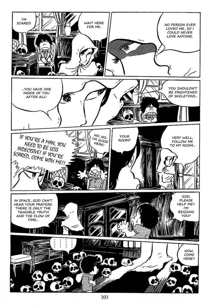 Page 27 Chapter 22 Galaxy Express 999