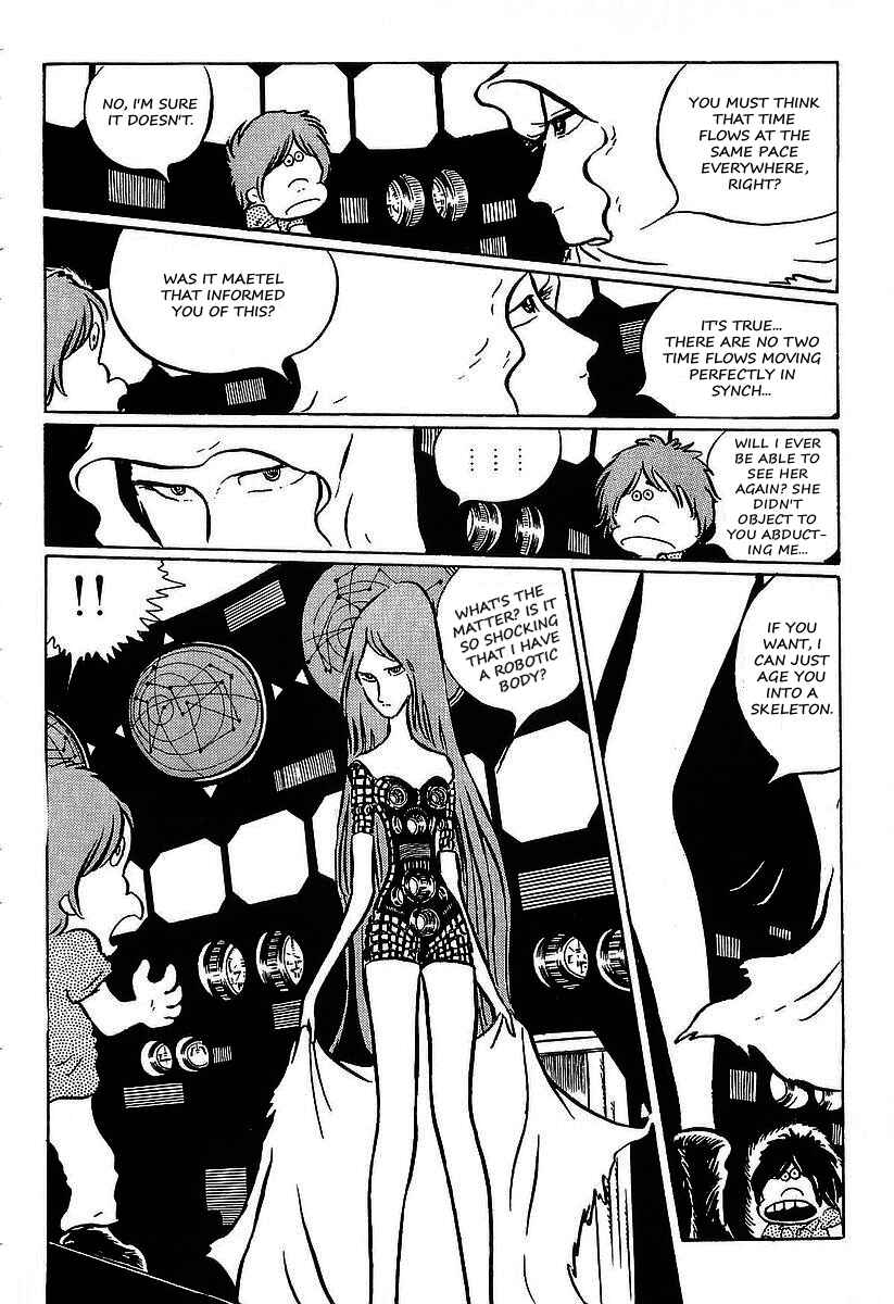 Page 29 Chapter 22 Galaxy Express 999