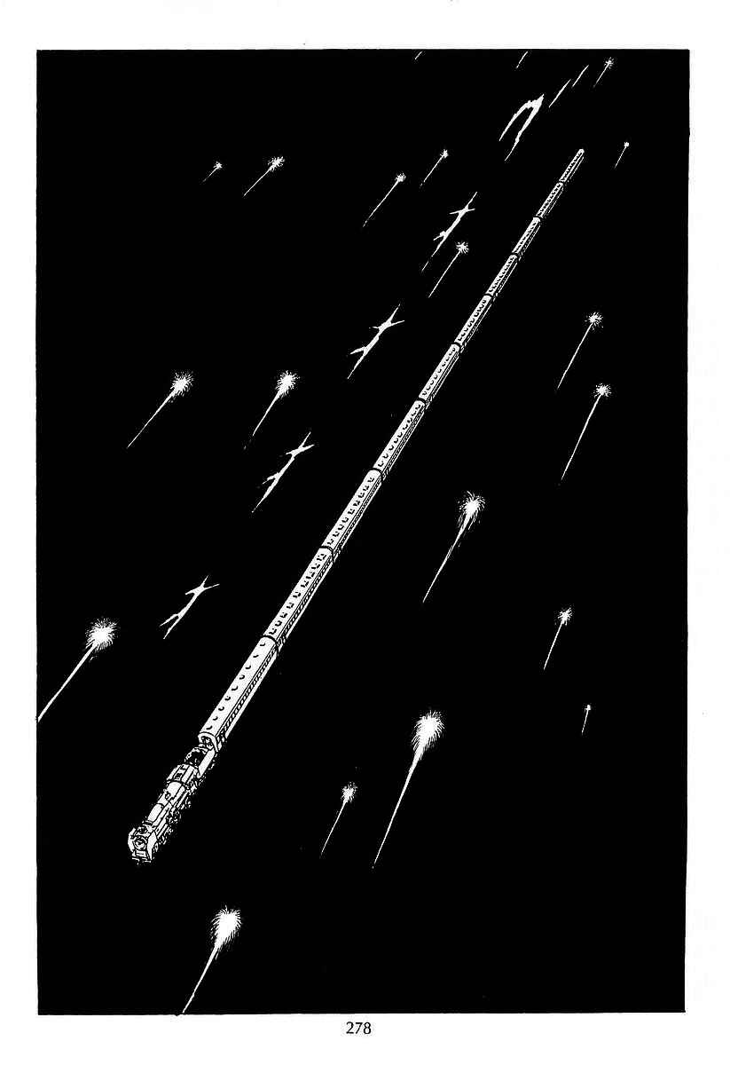 Page 3 Chapter 22 Galaxy Express 999