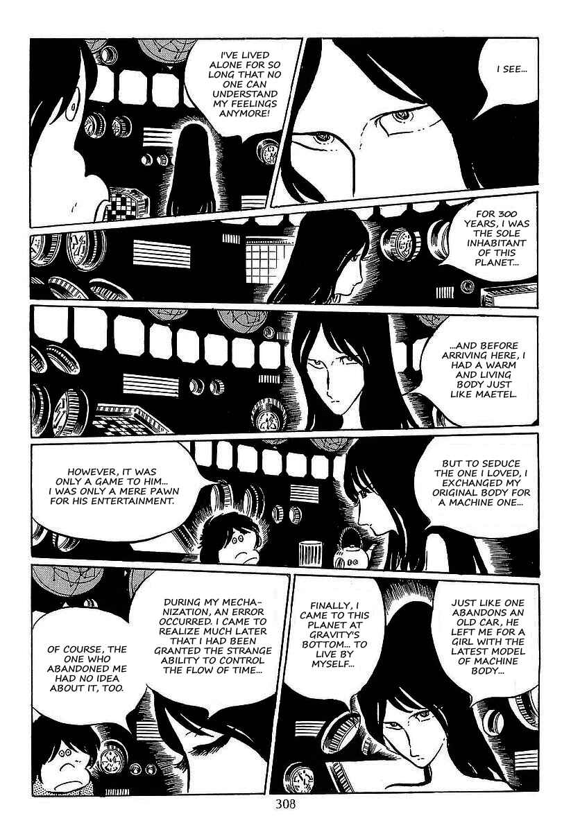 Page 31 Chapter 22 Galaxy Express 999