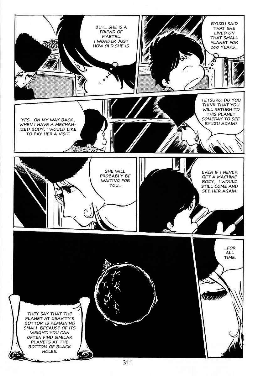 Page 34 Chapter 22 Galaxy Express 999