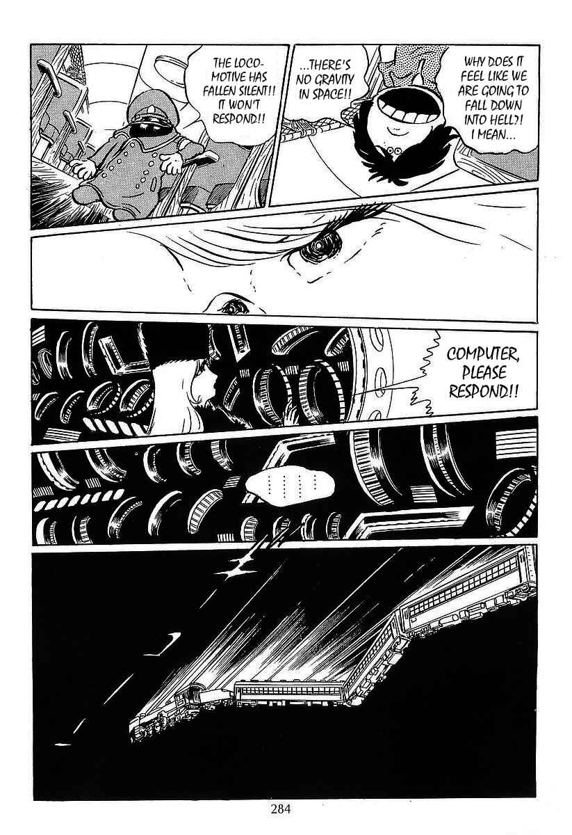 Page 9 Chapter 22 Galaxy Express 999