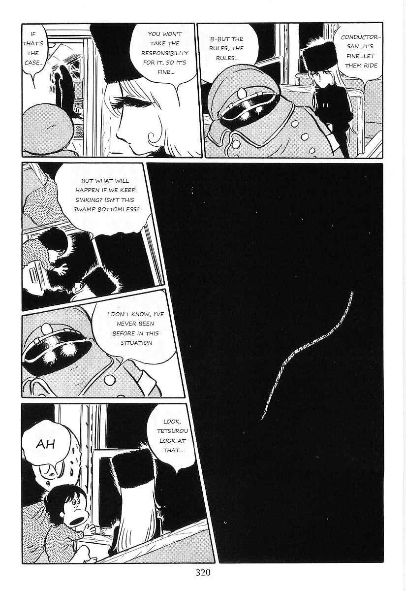 Page 12 Chapter 79 Galaxy Express 999