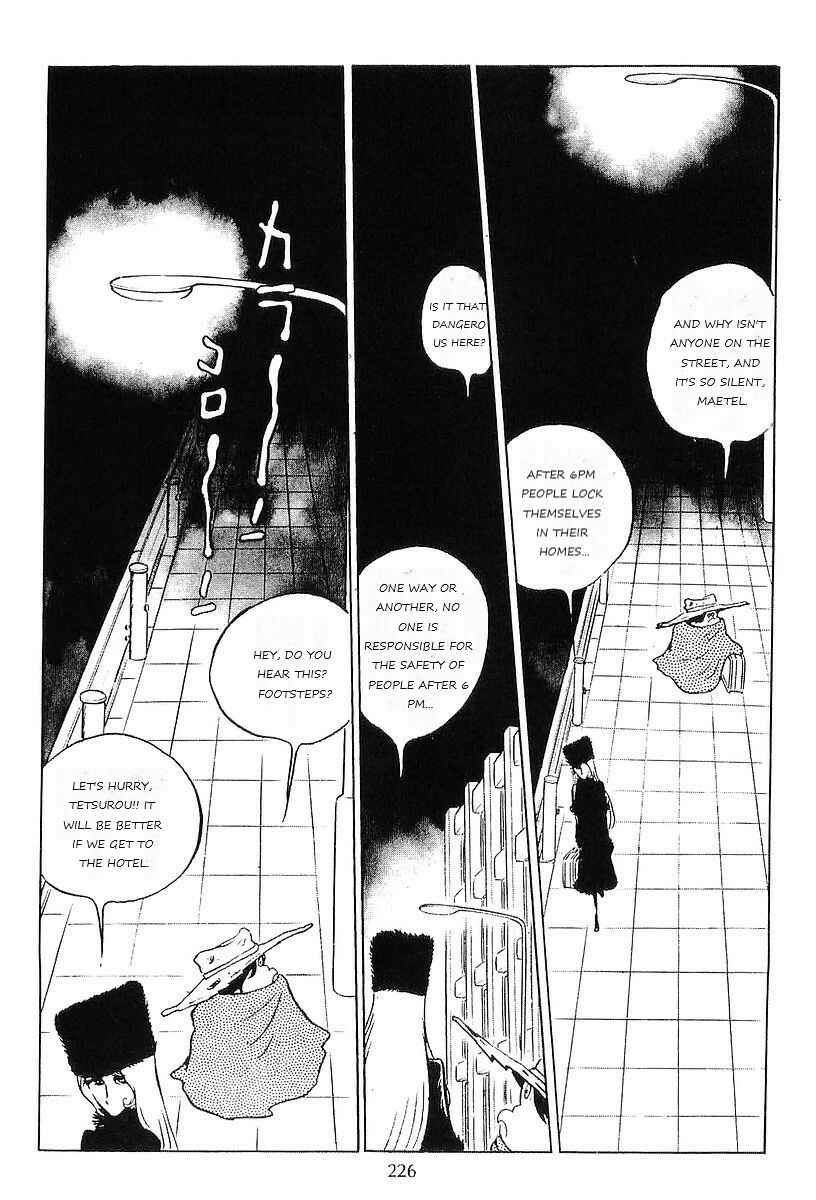 Page 10 Chapter 60 Galaxy Express 999