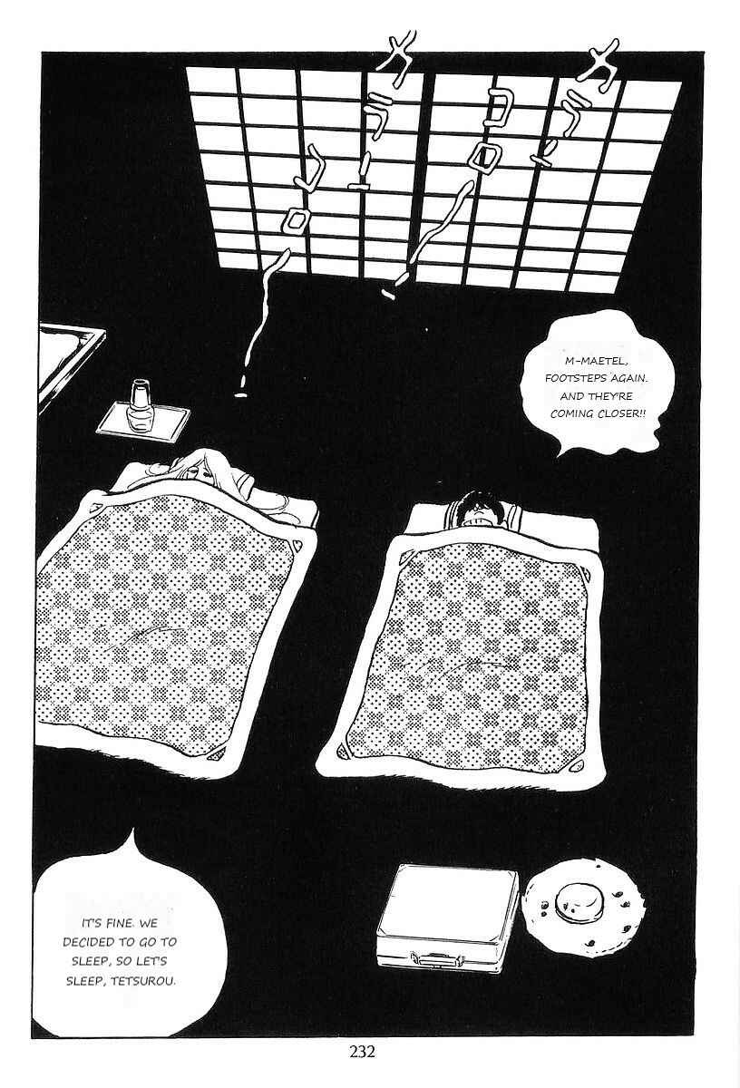 Page 16 Chapter 60 Galaxy Express 999