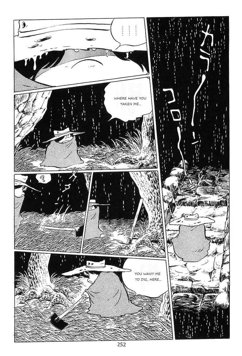 Page 36 Chapter 60 Galaxy Express 999
