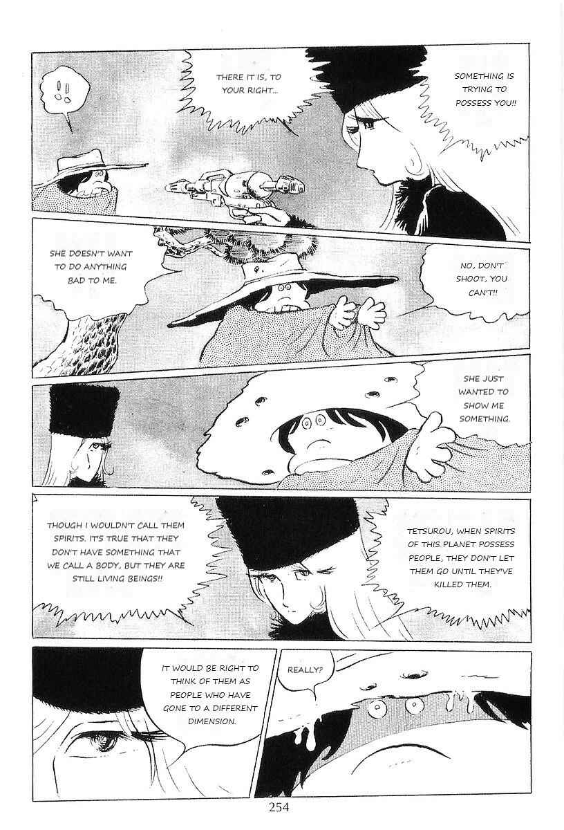 Page 38 Chapter 60 Galaxy Express 999