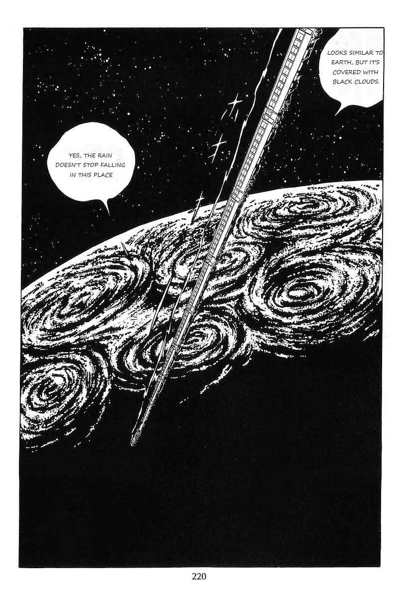 Page 4 Chapter 60 Galaxy Express 999