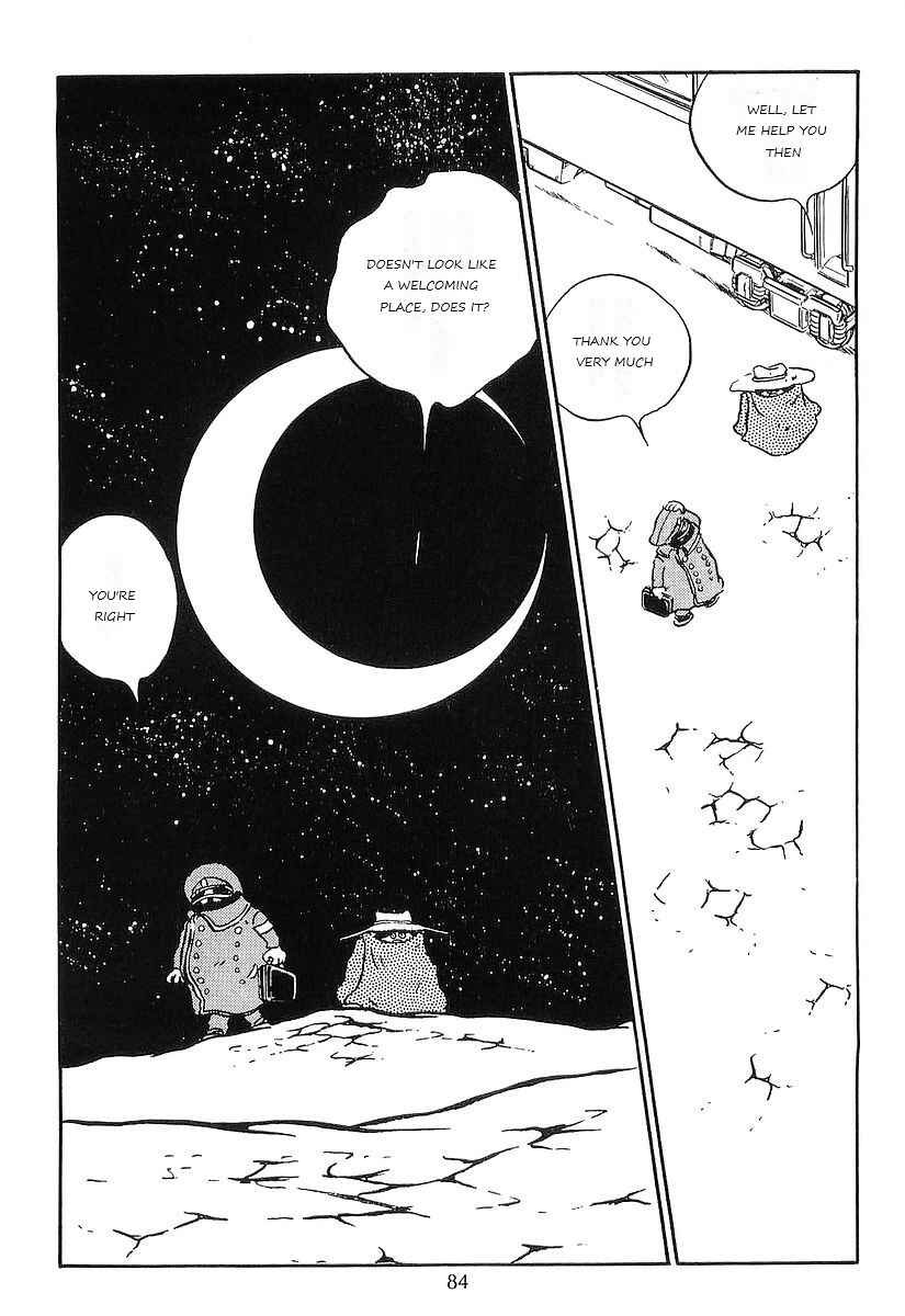 Page 16 Chapter 74 Galaxy Express 999