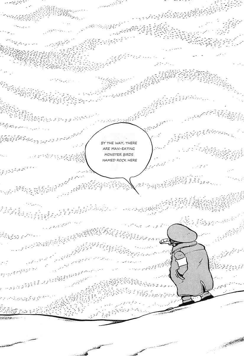 Page 19 Chapter 74 Galaxy Express 999