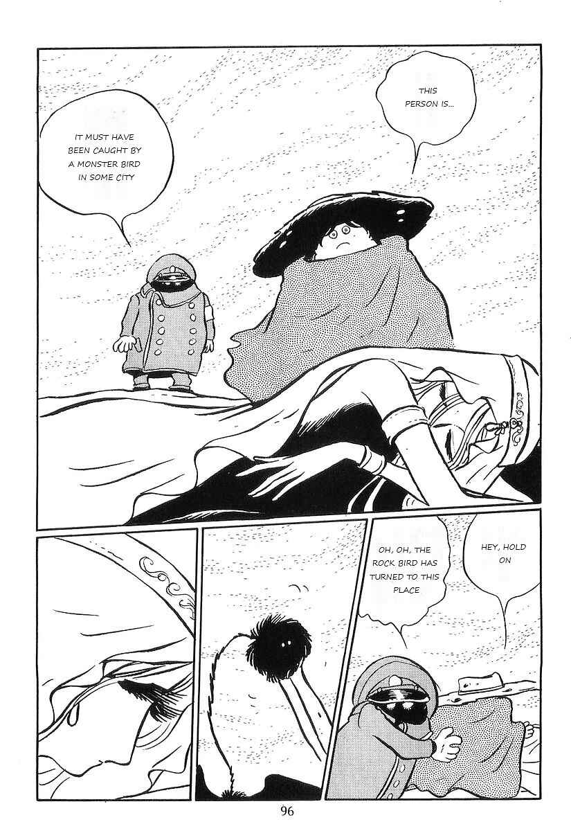 Page 28 Chapter 74 Galaxy Express 999