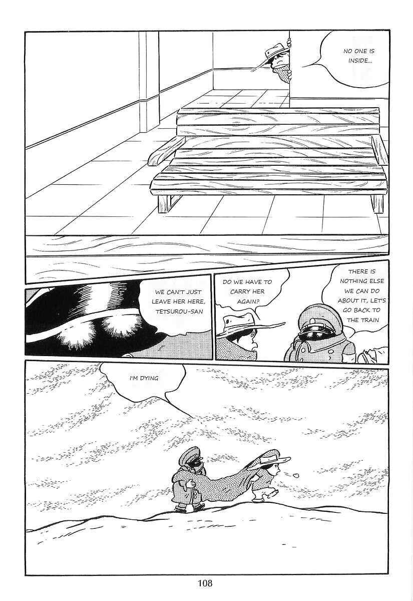 Page 40 Chapter 74 Galaxy Express 999