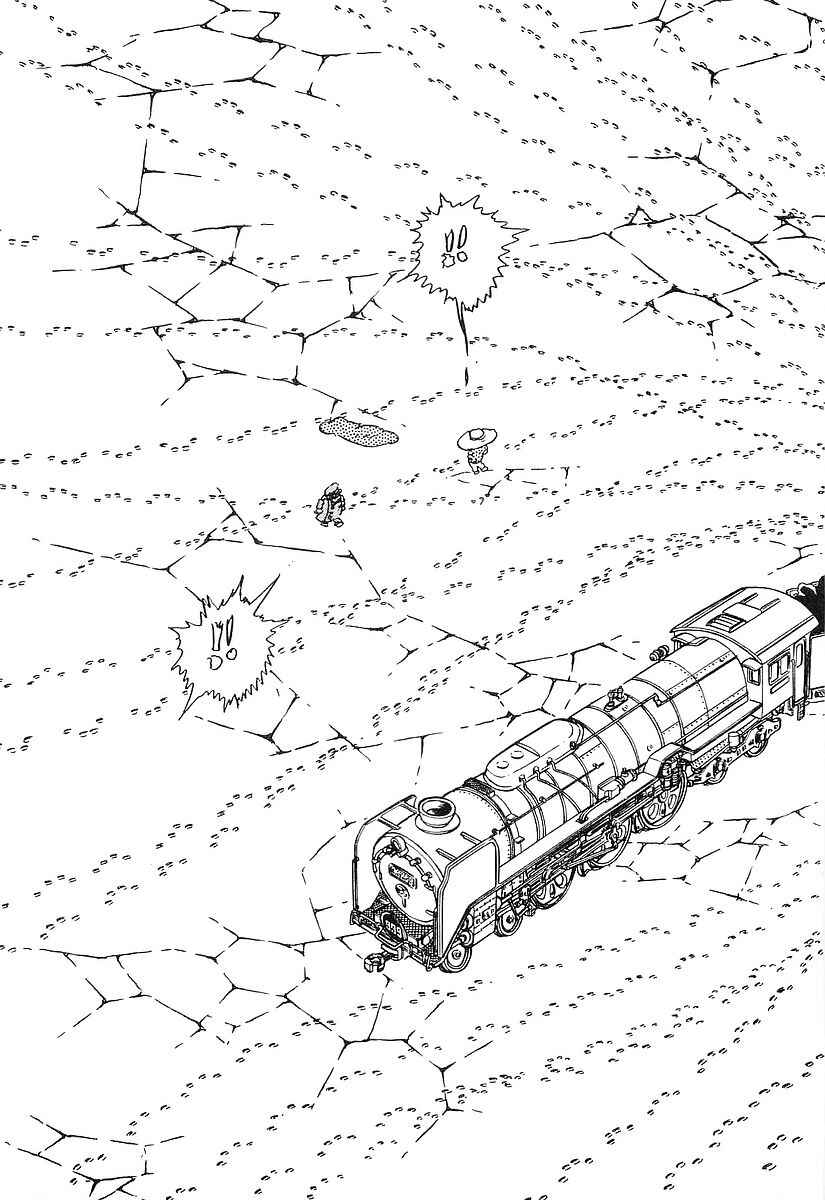 Page 43 Chapter 74 Galaxy Express 999