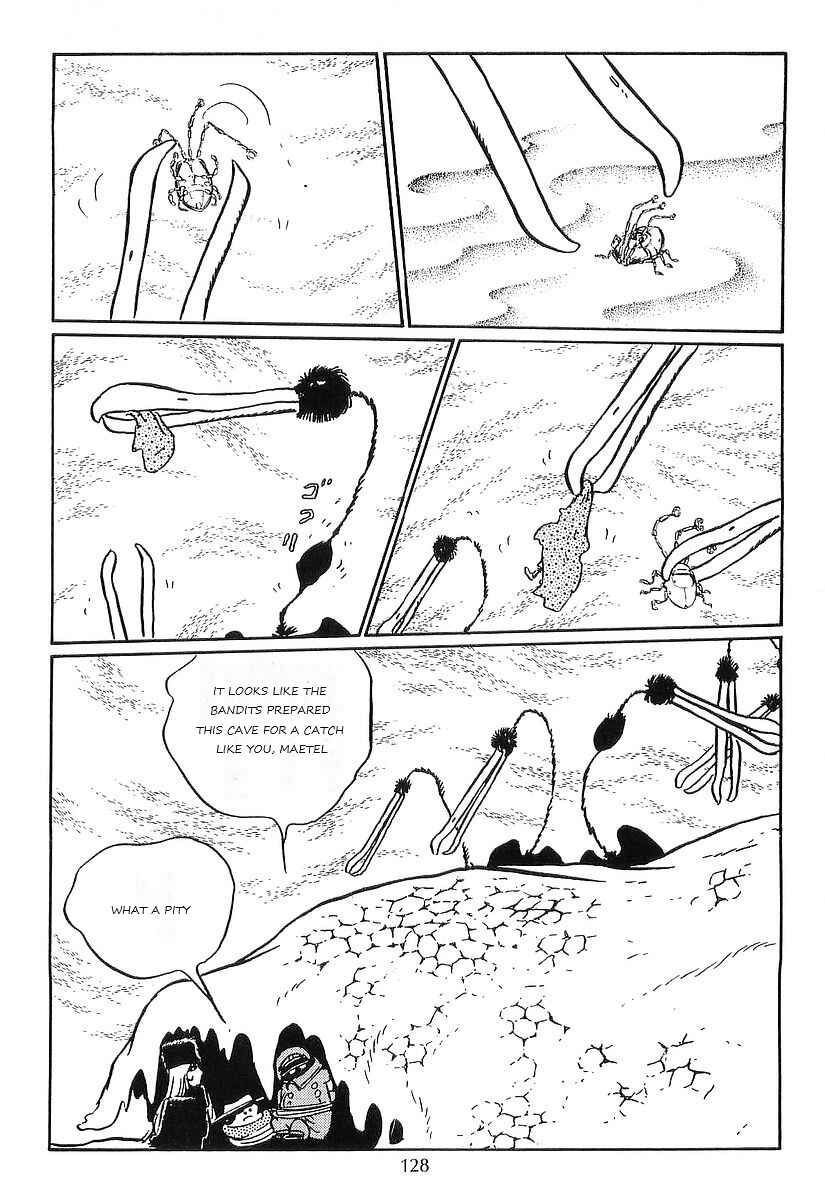 Page 60 Chapter 74 Galaxy Express 999