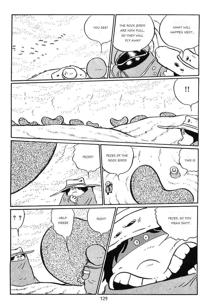 Page 61 Chapter 74 Galaxy Express 999