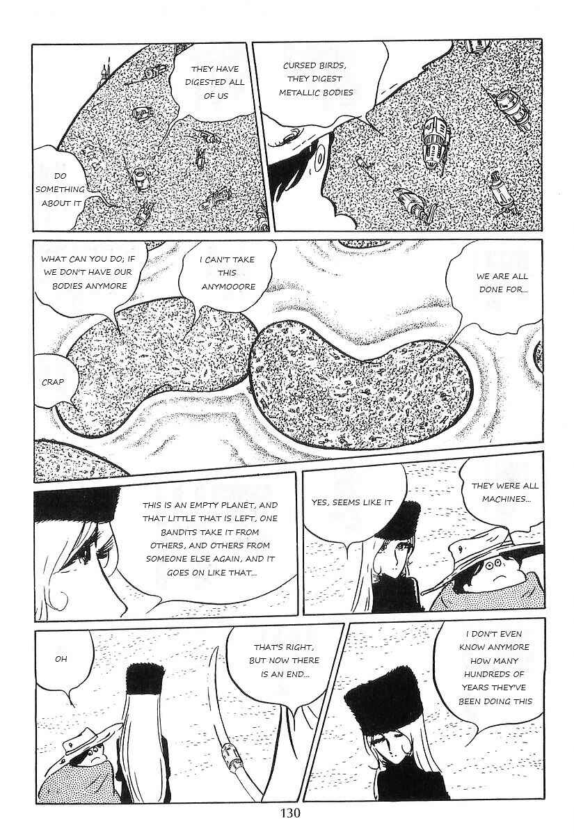 Page 62 Chapter 74 Galaxy Express 999