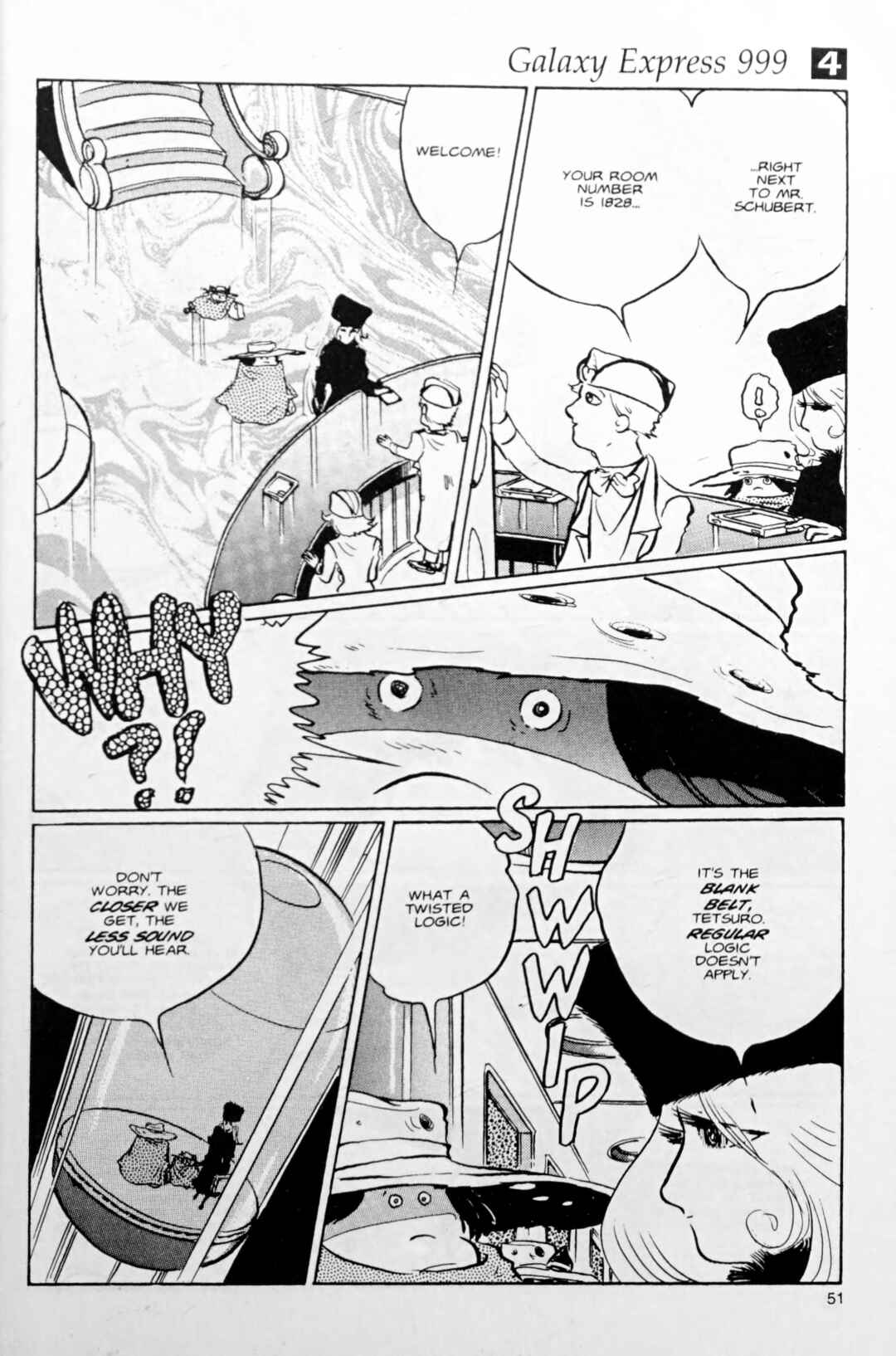 Page 13 Chapter 110.1 Galaxy Express 999