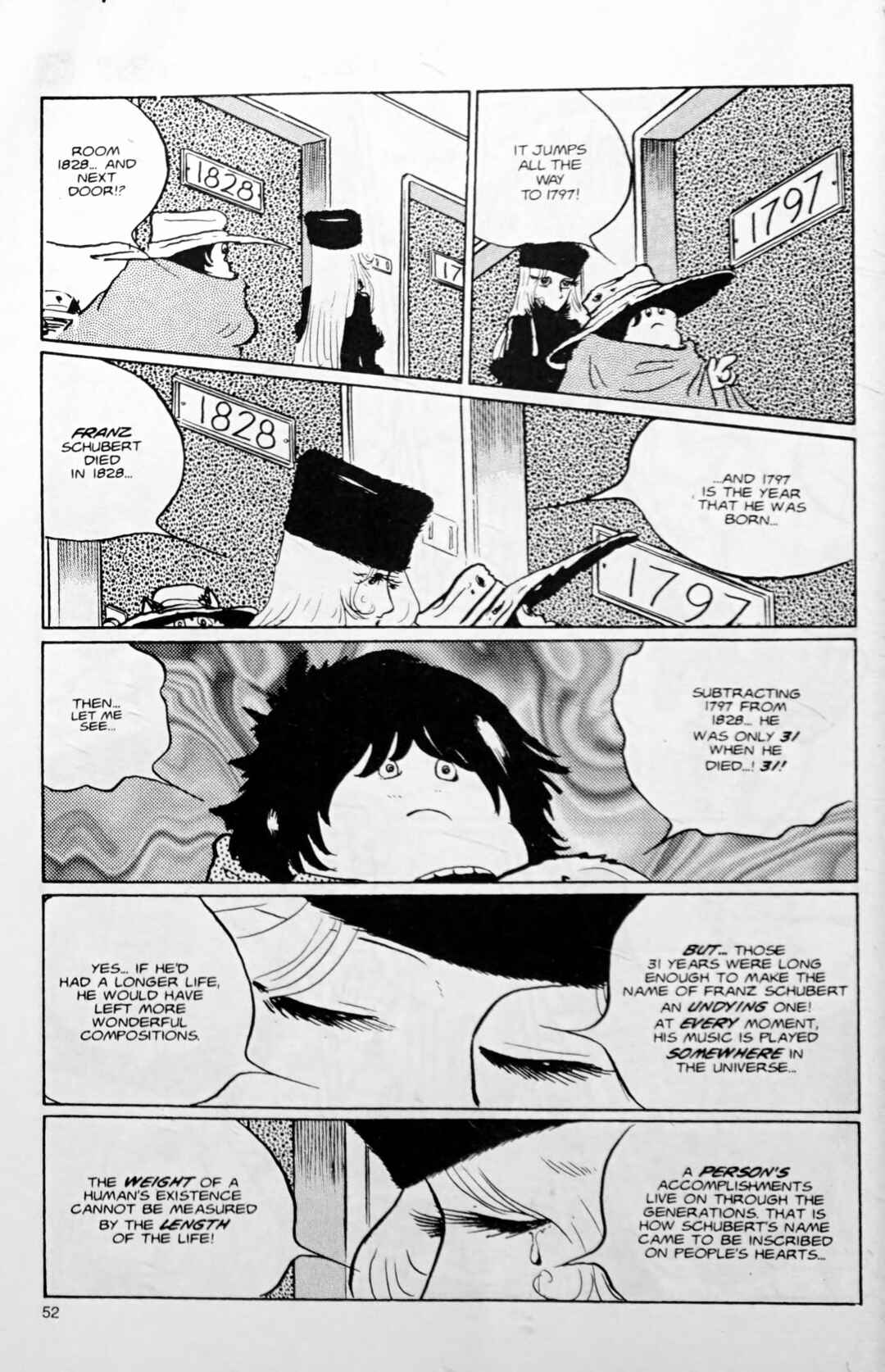 Page 14 Chapter 110.1 Galaxy Express 999