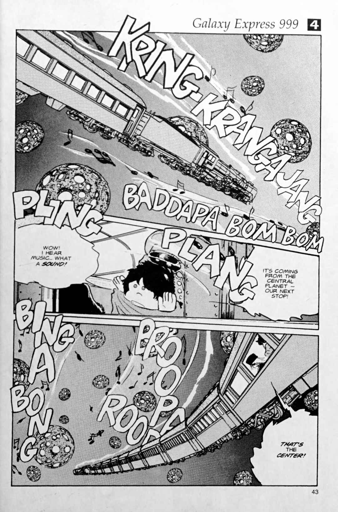 Page 5 Chapter 110.1 Galaxy Express 999