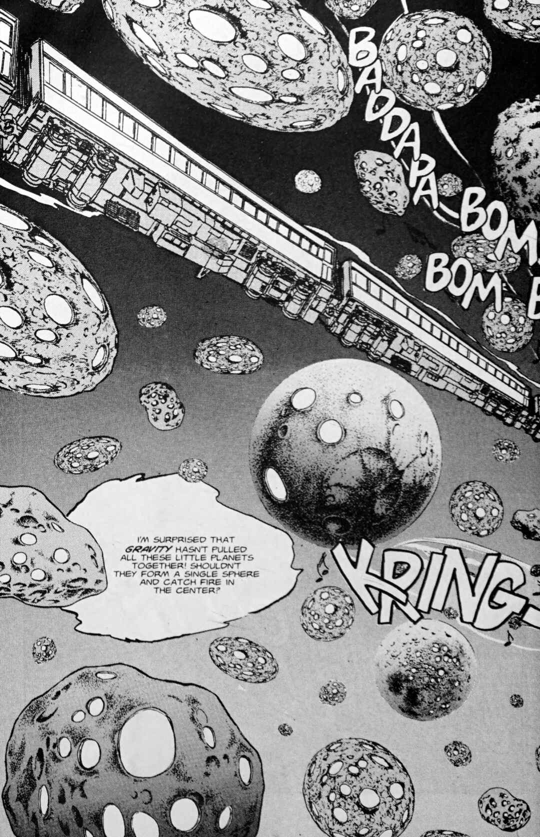 Page 6 Chapter 110.1 Galaxy Express 999