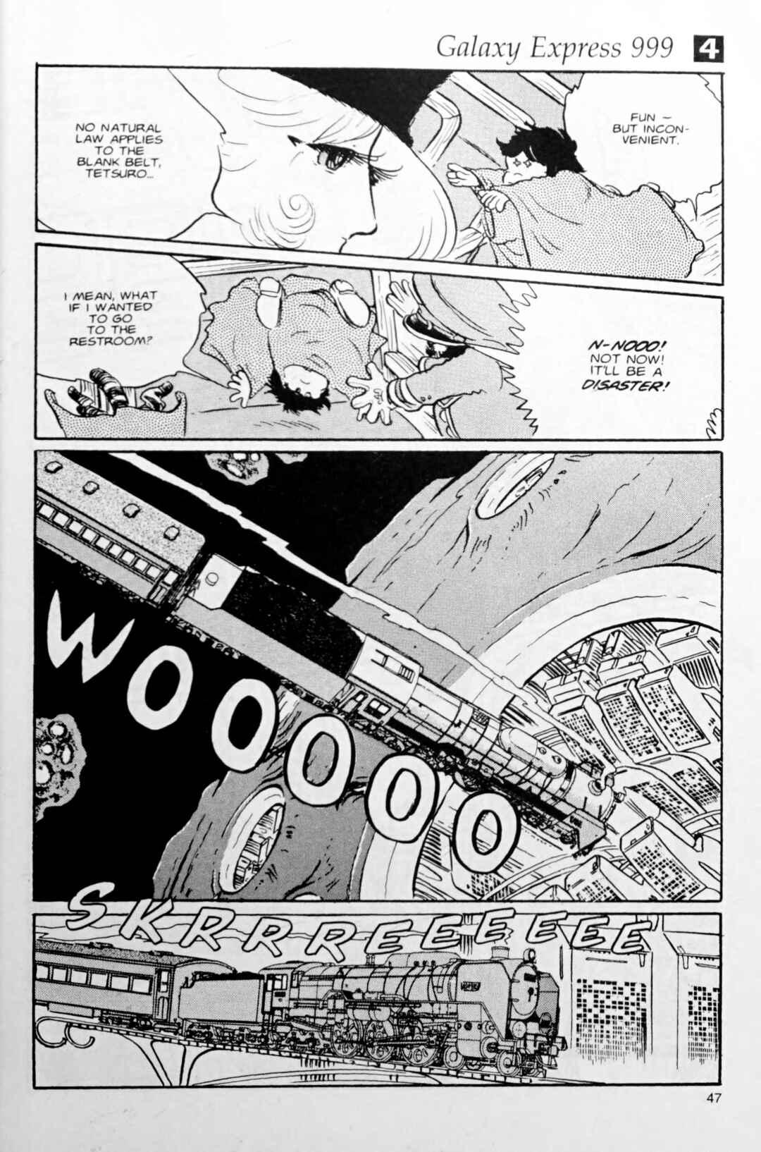 Page 9 Chapter 110.1 Galaxy Express 999
