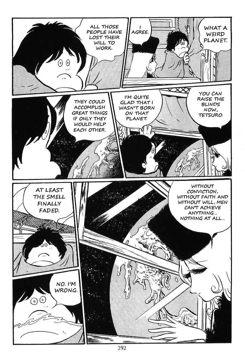 Page 10 Chapter 12 Galaxy Express 999