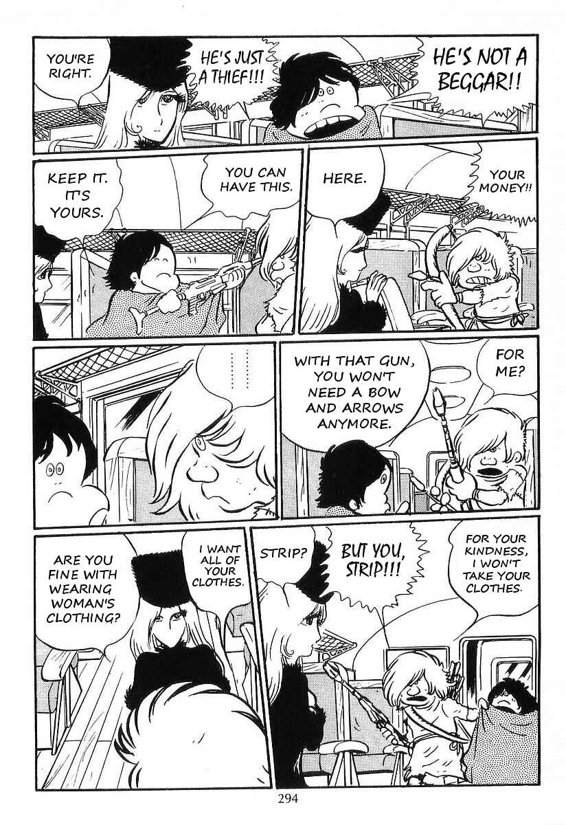 Page 12 Chapter 12 Galaxy Express 999