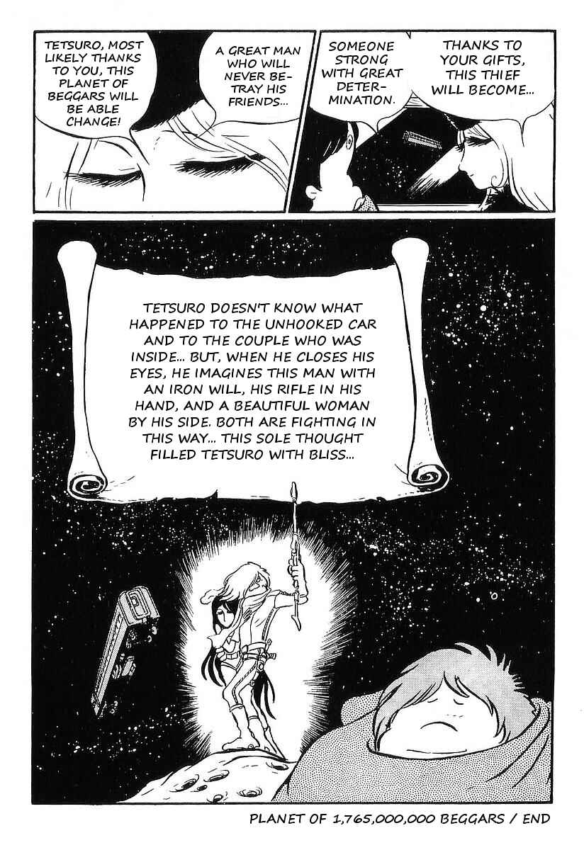 Page 18 Chapter 12 Galaxy Express 999