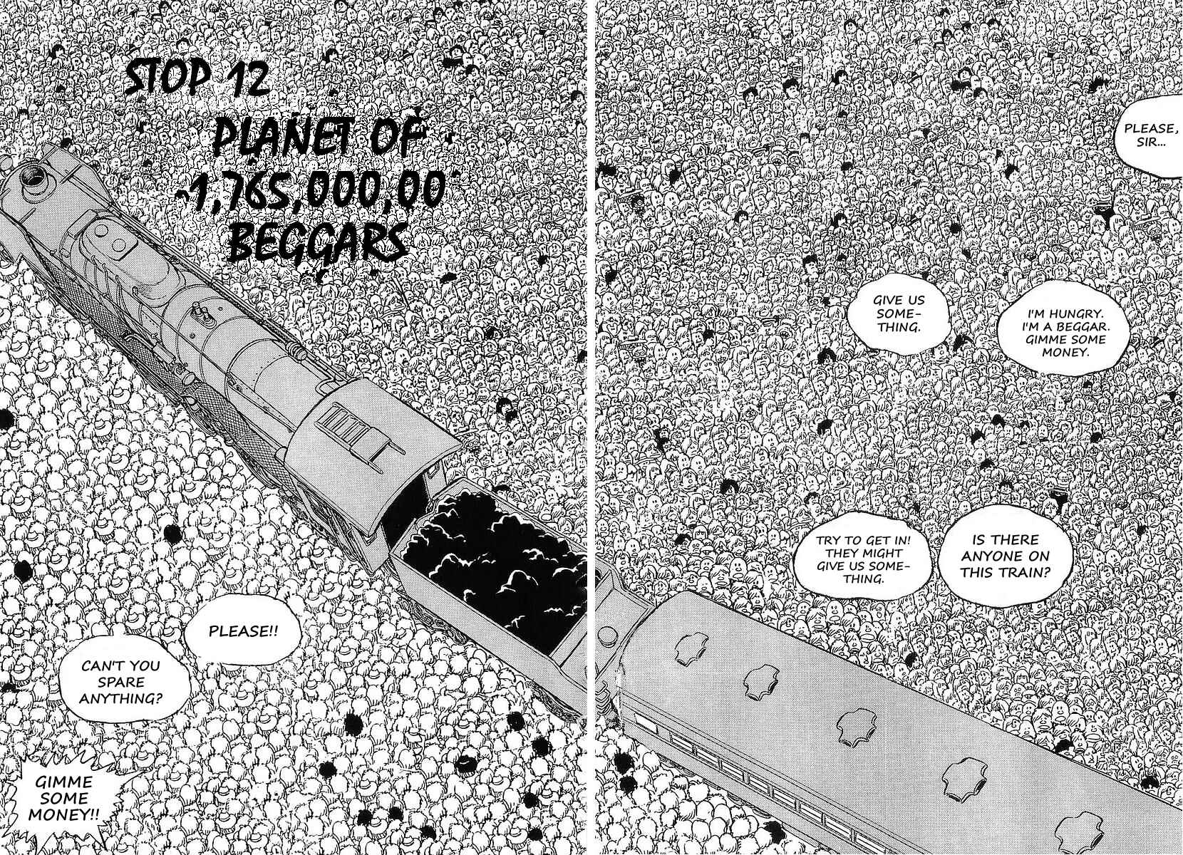 Page 3 Chapter 12 Galaxy Express 999