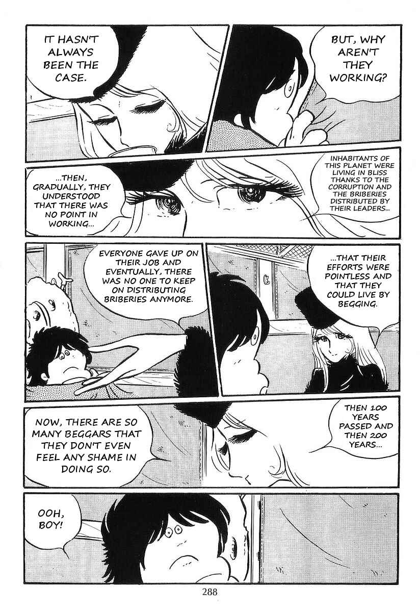 Page 6 Chapter 12 Galaxy Express 999