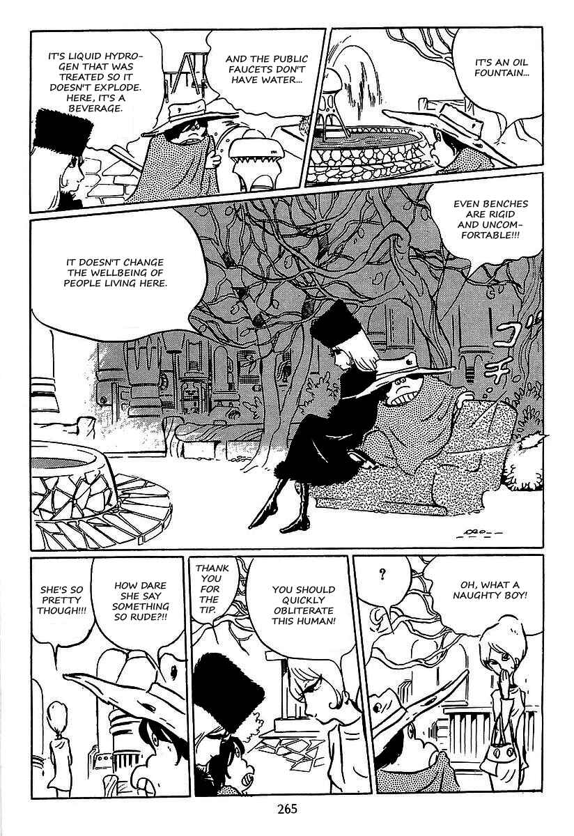 Page 10 Chapter 30 Galaxy Express 999