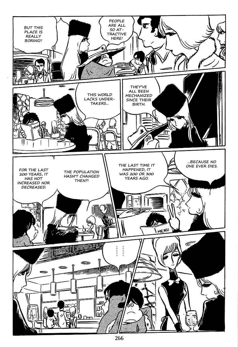 Page 11 Chapter 30 Galaxy Express 999