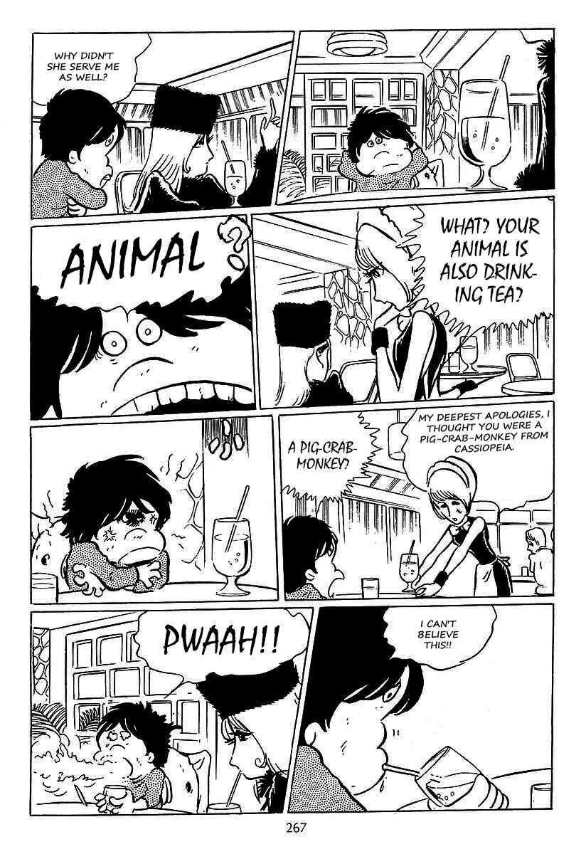 Page 12 Chapter 30 Galaxy Express 999