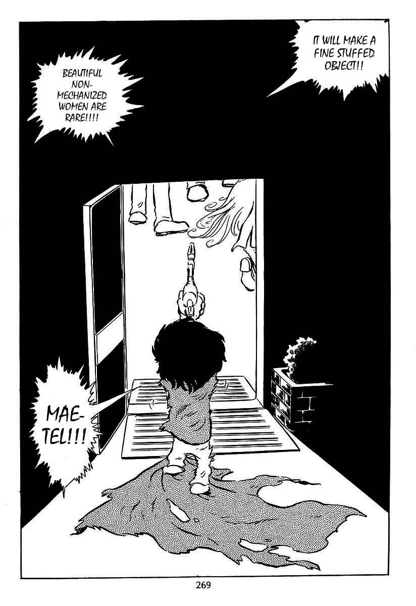 Page 14 Chapter 30 Galaxy Express 999
